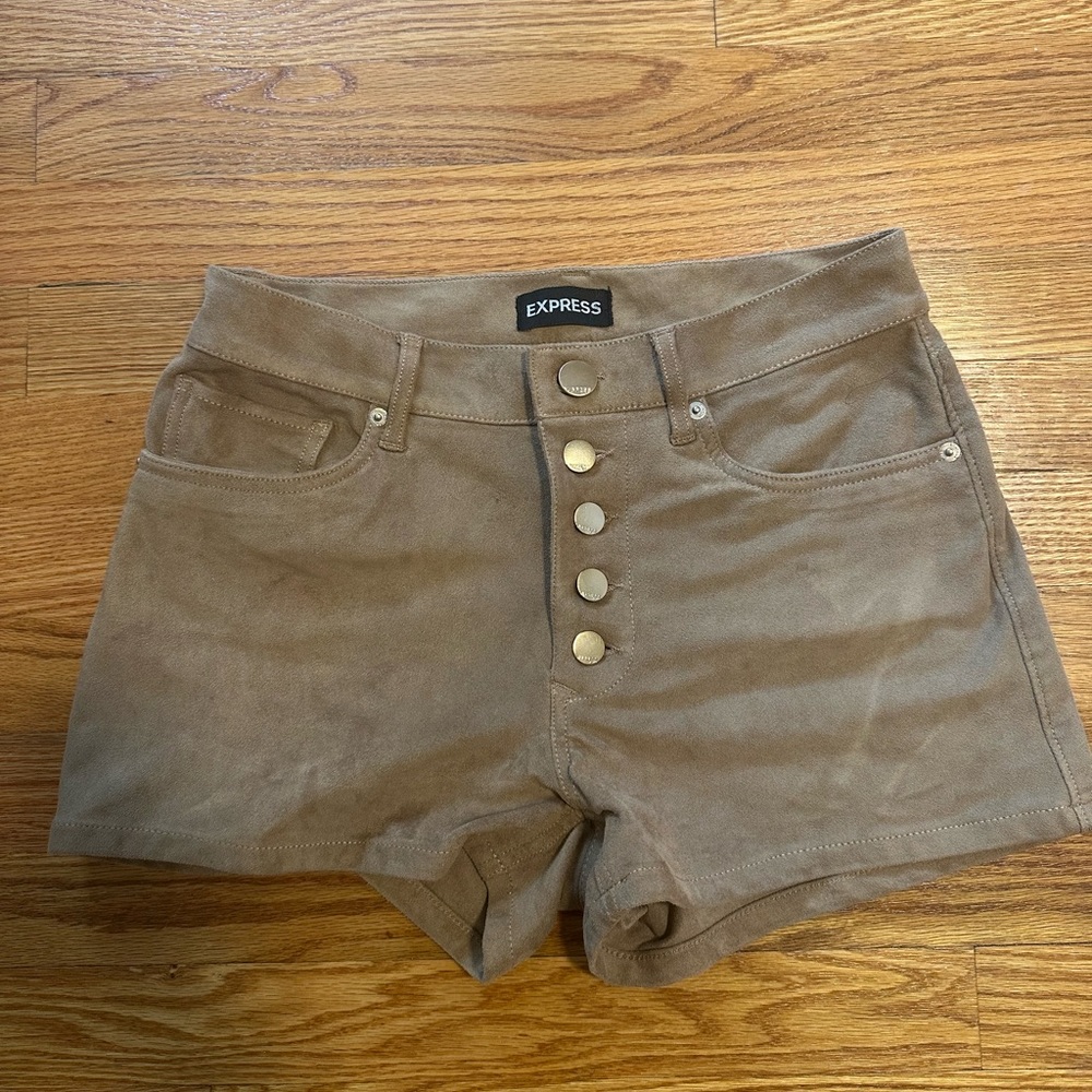 Express High-Rise Shorts
